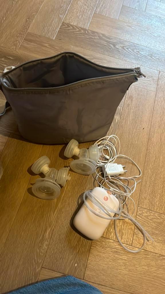 PHILIPS Avent SCF397 Dubbele Elektrische borstkolf, Kinderen en Baby's, Babyvoeding en Toebehoren, Gebruikt, Borstkolf, Ophalen