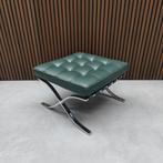 Knoll - Barcelona chair ottoman Bauhaus groen, Huis en Inrichting, Nieuw, Ophalen of Verzenden, Info@knoll.com, Knoll, New York