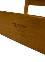 Vintage originele fauteuils "Eva" Bruno Mathsson Design, Huis en Inrichting, Fauteuils, Hout, Gebruikt, Vintage, 75 tot 100 cm