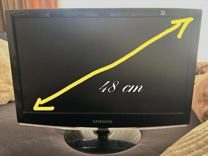 Samsung SyncMaster 933HD - 48 cm, Computers en Software, Monitoren, Gebruikt, Ophalen