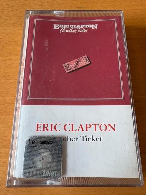 Eric Clapton muziek cassette Another ticket CRO tape dolby, Cd's en Dvd's, Cassettebandjes, Gebruikt, Origineel, Pop, 1 bandje