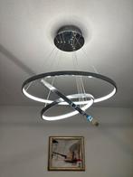 Moderne LED Plafondlamp met Verstelbare Ringen, Huis en Inrichting, Lampen | Plafondlampen, Ophalen of Verzenden, Zo goed als nieuw