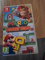 Mario vs. Donkey Kong (Switch), Spelcomputers en Games, Overige genres, 1 speler, Ophalen of Verzenden, Zo goed als nieuw