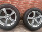 Volvo XC90 set winterwielen 18 inch origineel Volvo, 18 inch, Gebruikt, Banden en Velgen, 235 mm