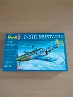 P-51D Mustang modelbouw set - Compleet!, Ophalen, 1:72 tot 1:144, Revell, Nieuw