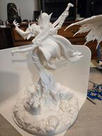 Custom 3D-geprinte Sylvanas Windrunner – World of Warcraft, Ophalen of Verzenden, Zo goed als nieuw, Groter dan 1:35, Figuur of Figuren