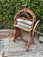 Oude wringer, Tuin en Terras, Ophalen of Verzenden, Zo goed als nieuw, Hout