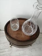 OUD DRANKEN VAATJE/MINIBAR JAREN 50 54X35X30 CM MOOIE STAAT, Gebruikt, Ophalen of Verzenden, X, X