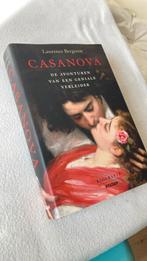 Laurence Bergreen -  Casanova. Geïllustreerd. NIEUWSTAAT, Boeken, Overige, Laurence Bergreen, Ophalen of Verzenden, Zo goed als nieuw