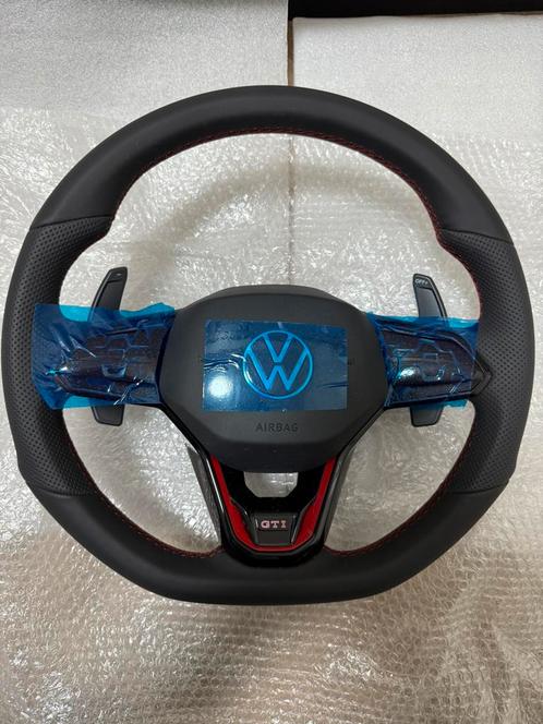 VW GOLF 8 GTI CLUBSPORT STUURWIEL STUUR BLACK EDITION ✅, Auto diversen, Tuning en Styling, Ophalen of Verzenden