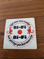 4464 Bi-Fi Sticker - Tijd voor een rondje!, Verzamelen, Ophalen of Verzenden, Gebruikt, Merk