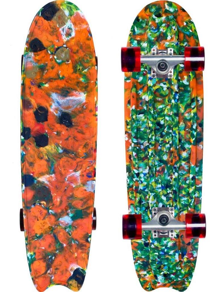 Wasteboard skateboard orange caps nieuw in doos, Sport en Fitness, Skateboarden, Nieuw, Skateboard, Ophalen of Verzenden
