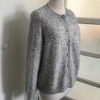 MSCH Copenhagen vestje grijs maat L/XL mohair wol mix, Verzenden, Zo goed als nieuw, Maat 42/44 (L), Grijs