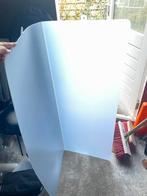 Vloer beschermer van de Jysk, Huis en Inrichting, Bureaustoelen, Ophalen, Zo goed als nieuw, Zwart