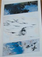 Ger van Elk - Sketch for Neo-Biggles - 1977, Verzenden, 1960 tot 1980, Ongelopen, Overige thema's