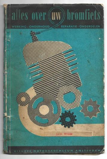 Sachs FP50 en G50 reparatiehandboek bromfiets (7421z) beschikbaar voor biedingen