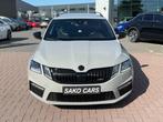 Skoda Octavia Combi 2.0 TSI VRS 245 2019 DSG 300PK Nardo tre, Gebruikt, Zwart, 4 cilinders, 1984 cc