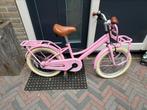 Popal cooper kinderfiets 18 inch, Fietsen en Brommers, Fietsen | Meisjes, Ophalen, Gebruikt, Handrem, Popal