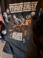 Dekbedovertrek Mainstreet - Breaking the Rules, Huis en Inrichting, Gebruikt, Eenpersoons, Zwart, Dekbedovertrek