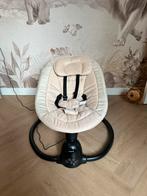 MamaLoes Noud Beige Elektrische Babyschommel, Kinderen en Baby's, Wipstoeltjes, Schommelstoel, Ophalen, Overige merken, Met gordel(s) of riempje(s)