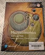 Microeconomics 9e Pindyck/Rubinfeld - Nieuw!, Nieuw, Ophalen of Verzenden, WO, Robert S. Pindyck, Daniel L. Rubinfeld