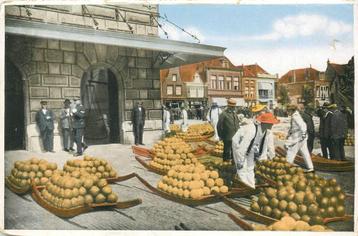 (386-220-043) Alkmaar Kaasmarkt beschikbaar voor biedingen