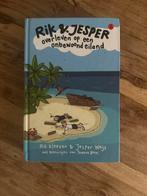 Rik en Jesper overleven op een onbewoond eiland, Ophalen of Verzenden, Zo goed als nieuw, Rik Kleeven; Jesper Weijs