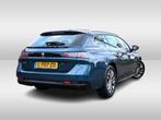 Peugeot 508 SW 1.2 PureTech Blue Lease Active 1e-Eig. & Keur, Stof, Gebruikt, 1199 cc, Blauw