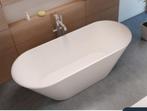 Riho Barcelona vrijstaand bad 170x70cm Solid Surface mat wit, Doe-het-zelf en Verbouw, Sanitair, Ophalen, Riho, Nieuw, Bad