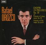 Rafael Orozco, Chopin – 24 Preludes Op 28, Zo goed als nieuw, Modernisme tot heden, 12 inch, Verzenden