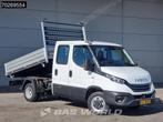 Iveco Daily 35C21 3 zijdige Kipper Dubbel Cabine 210PK 3.0L, Auto's, Automaat, Stof, 4 cilinders, Iveco