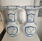 Twee decoratieve vazen P. Regout Maastricht, Antiek en Kunst, Ophalen of Verzenden