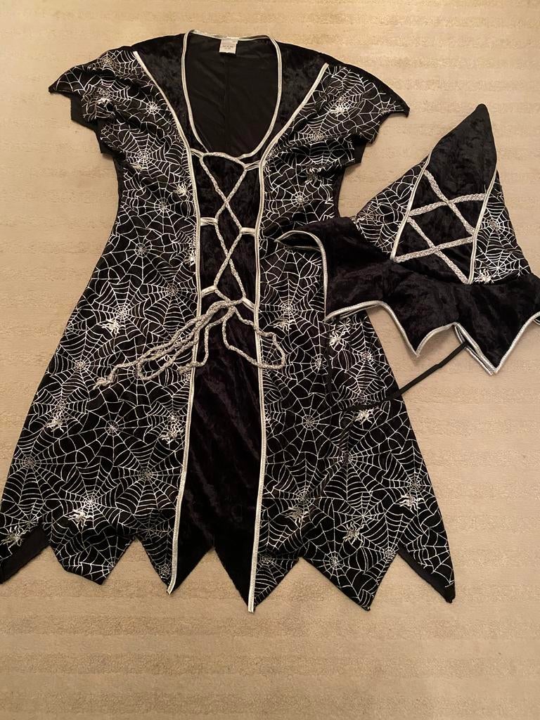 Heksenjurk Carnaval - Maat 36, Carnaval, Ophalen of Verzenden, Zo goed als nieuw, Kleding