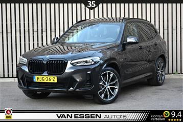 BMW X3 xDrive30e High Executive Pano A-Camera 20 inch beschikbaar voor biedingen