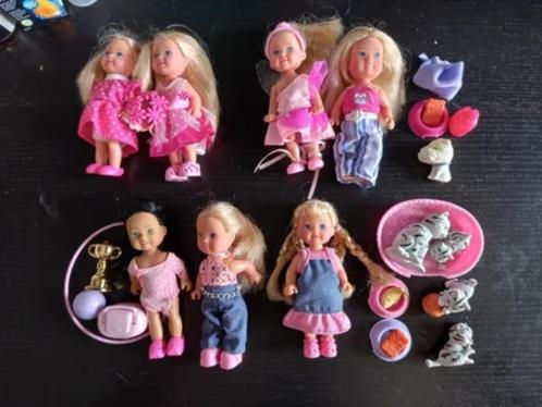 Evi poppetjes, Kinderen en Baby's, Speelgoed | Poppen, Gebruikt, Overige typen, Ophalen of Verzenden