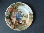 Wandbordje Klompenmaker - Jet ter Steege, Antiek en Kunst, Ophalen of Verzenden