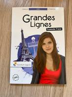 Grandes lignes vwo 5/6 frans boek, Boeken, Ophalen of Verzenden, Nieuw, VWO, Frans