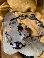 Agaat Sakura beschermt intuïtie eyecatcher uniek TIP, Sieraden, Tassen en Uiterlijk, Kettingen, Nieuw, Ophalen of Verzenden, Met edelsteen