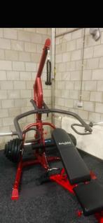 Complete Home Gym Te Koop, Sport en Fitness, Fitnessapparatuur, Ophalen, Benen, Krachtstation, Zo goed als nieuw