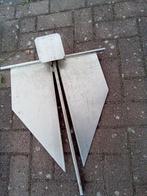 Rvs anker, Watersport en Boten, Bootonderdelen, Ophalen of Verzenden, Zo goed als nieuw