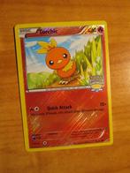 pokemon promo holo torchic city championships, Hobby en Vrije tijd, Verzamelkaartspellen | Pokémon, Verzenden, Zo goed als nieuw
