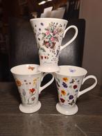 JANNEKE BRINKMAN SALENTIJN - 3X mok op voet, Ophalen of Verzenden, Porselein, Overige stijlen, Kop(pen) en/of Schotel(s)