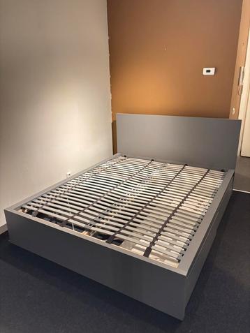 IKEA MALM 160x200. Met lades & lattenbodem