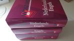 3 woordenboeken Nederlands en Engels, Ophalen of Verzenden, Nieuw, Koenen of Wolters, Nederlands