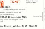 2x Toppers christmas party 2025, Tickets en Kaartjes, Twee personen, Overige soorten, Overige typen