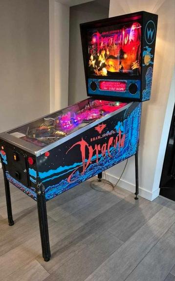 Pinball Flipperkast Dracula Williams 1993 beschikbaar voor biedingen