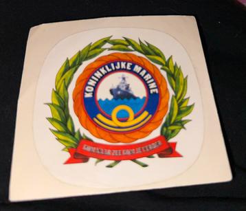 Koninklijke Marine Sticker beschikbaar voor biedingen