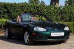 Mazda MX-5 NB 1.6l Grace Green Mica, Achterwielaandrijving, Gebruikt, Cabriolet, Handgeschakeld