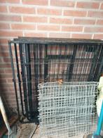 Puppyren puppy ren konijnen ren pen 100 cm, Dieren en Toebehoren, Hondenhokken, Ophalen, Gebruikt, 110 cm of meer, 100 cm of meer