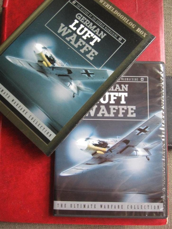 German Luftwaffe, Cd's en Dvd's, Dvd's | Documentaire en Educatief, Zo goed als nieuw, Oorlog of Misdaad, Boxset, Vanaf 16 jaar